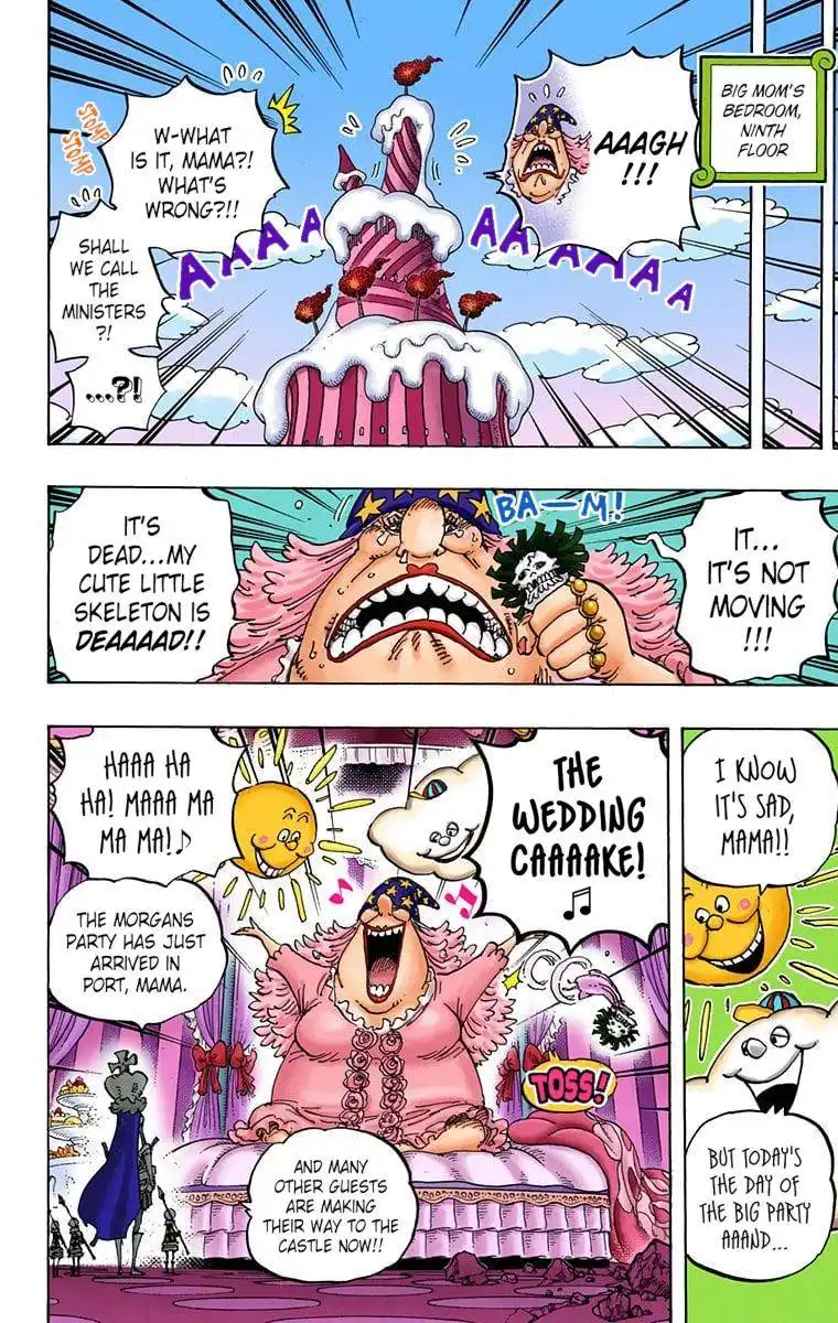 One Piece - Digital Colored Comics Chapter 859 20